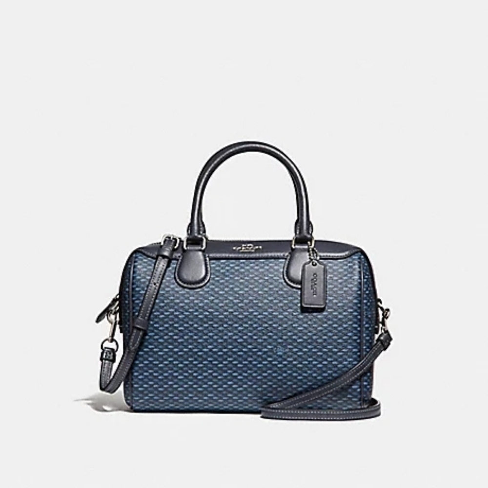 Coach Mini Bennet Satchel Legacy Print F29669